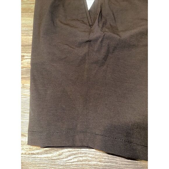 CALLAWAY PERFORMANCE MEN'S GOLF SHORTS SIZE 32 BLACK HEATHER OPTI DRY STRETCH. 6 - Picture 2 of 5